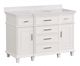 Furniture of America® Zadar White Vanity Set-0