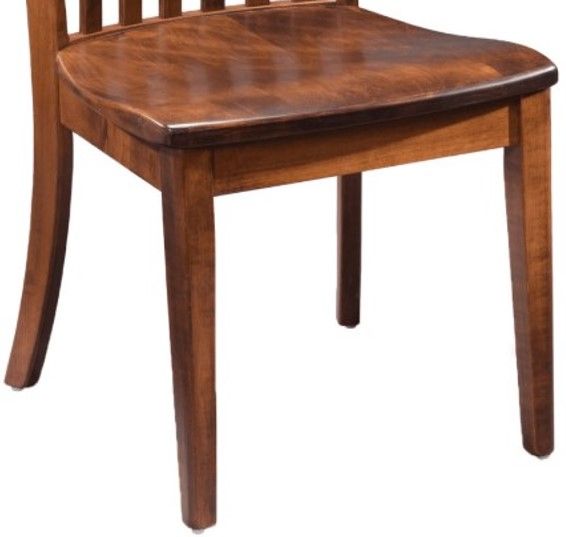 Archbold Furniture Customizable Amish Essentials Nathan Side Chair-2