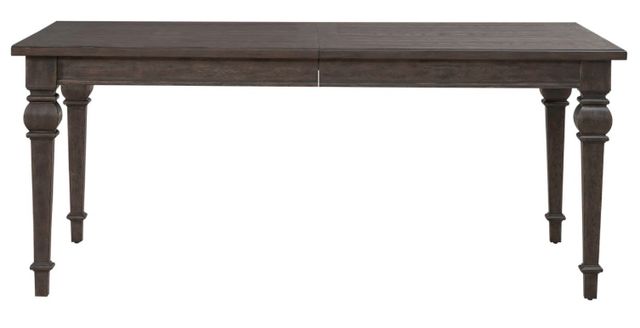 Liberty Furniture Paradise Valley Saddle Brown Dining Table-4