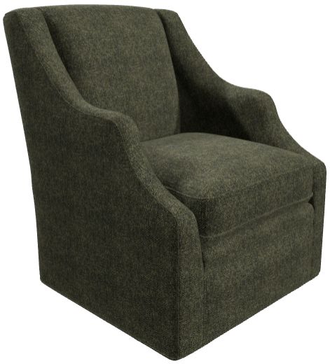 Craftmaster® Customizable Craftmaster Essentials Tight-Back Swivel Chair-2