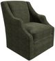 Craftmaster® Customizable Craftmaster Essentials Tight-Back Swivel Chair-2