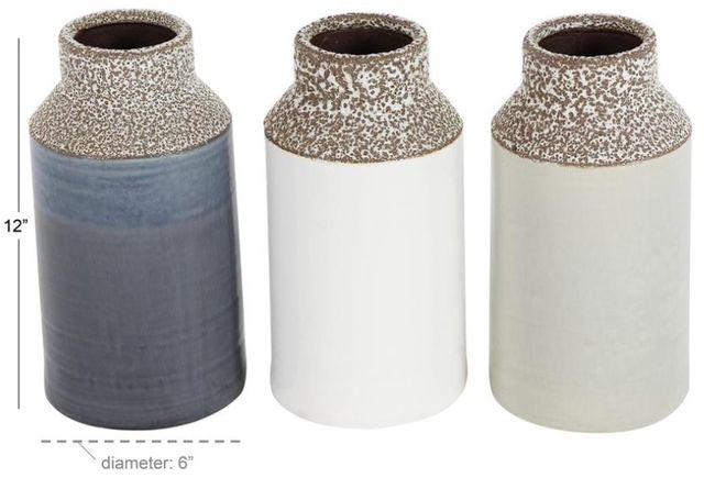Deco Marche 3-Piece Vase Set-1