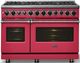 Viking® 7 Series 48'' Valentine Sealed Burner Pro Style Dual Fuel Range-2