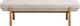 TOV Furniture Julianna Cream Bench-3