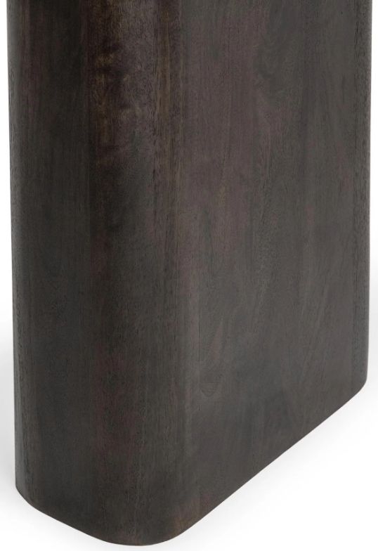 Classic Home Milan Truffle Roast Console Table-4