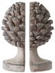 A & B Home Gray Bookends -0