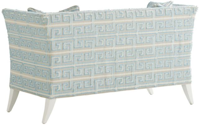 Lexington Home Avondale Hampstead White Sanibel Settee-2