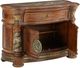 Michael Amini® Villa Valencia Classic Chestnut Bachelor's Chest with Mirror-2