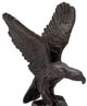 Crestview Collection Majestic Eagle in Flight Copper Sculpture-1