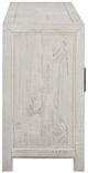 Magnussen Home® Bronwyn Alabaster Buffet Curio-3