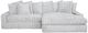 Franklin™ Angel 2-Piece Marshmallow Dove Sectional-0