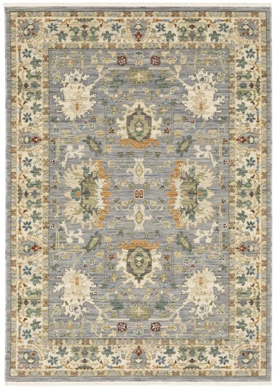 Oriental Weavers™ Lucca 5'x8' Style 3 Area Rug-0