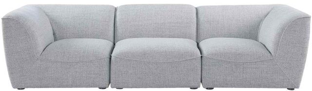 Meridian Furniture Miramar Grey Modular Sofa-1
