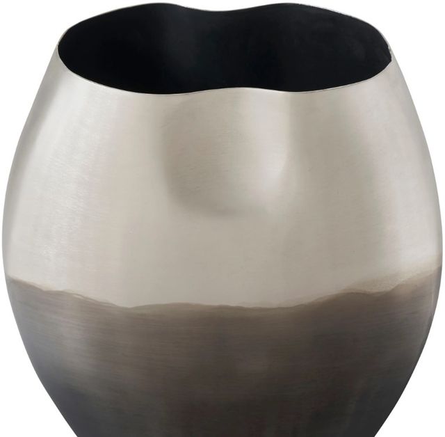 Renwil® Chambray Ombre Nickel Vase-3