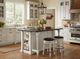 Sunny Designs™ Carriage House European Cottage 24" Swivel Stool-1