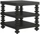 A.R.T. Furniture® Atrium Black/Brown End Table-0