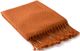 Surya Turner Burnt Orange 50"x60" Throw Blanket-1