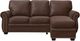 Palliser® Furniture Customizable Viceroy 3-Piece Right-Arm Facing Sectional and Chaise-1
