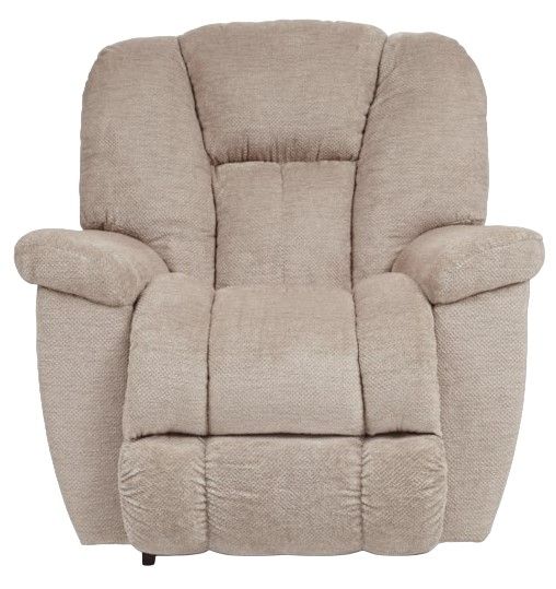 La-Z-Boy® Maverick Sand Manual Rocking Recliner-1