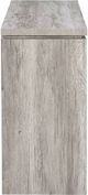 Coaster® Enoch Grey Driftwood 2-Door Accent Cabinet-4