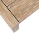 Armen Living Paradise Light Eucalyptus Outdoor Coffee Table-4