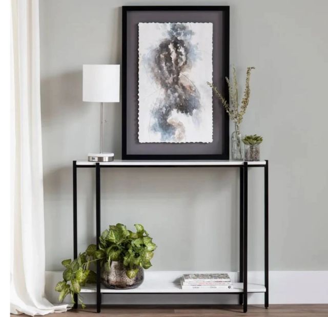 Crestview Collection Teeter Polished Console Table-1