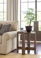 Hammary® Thornton Auburn Round End Table-1