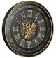 Signature Design by Ashley® Dairton Black/Gold Wall Clock-1