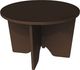 Unwasted® Bond Brown Plastic Outdoor Accent Table-0