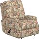 Flexsteel® Customizable Devon Fabric Manual Rocking Recliner-4