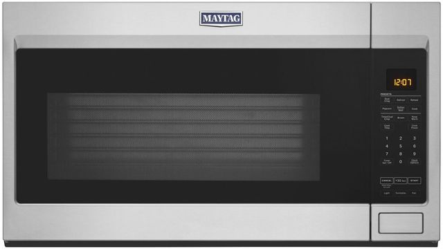 Maytag® 1.9 Cu. Ft. Fingerprint Resistant Stainless Steel Over The Range Microwave-0
