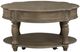 Liberty Furniture Magnolia Manor Weathered Bisque Round Cocktail Table-4