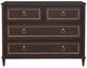Fairfield® Matteo Cafe Mocha Palazzo 4-Drawer Chest-1