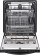 LG 24” Matte Black Stainless Steel Built In Dishwasher-1