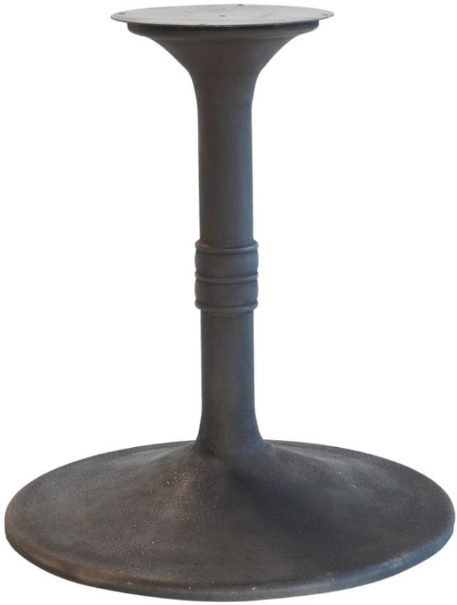 Nest Home Collections Sadie Antique Natural 48" Counter Table with Iron Base-3