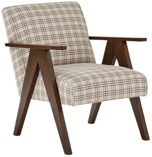 Best® Home Furnishings Customizable Field & Stream Home Bayden Sawhorse Accent Chair with Dark Walnut Legs-0