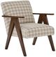 Best® Home Furnishings Customizable Field & Stream Home Bayden Sawhorse Accent Chair with Dark Walnut Legs-0