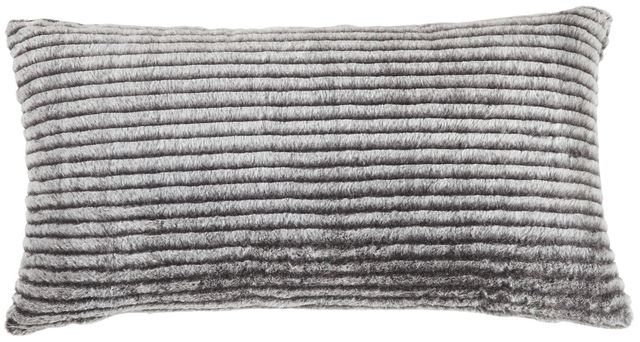 Signature Design by Ashley® Metea Black/Gray Pillow-0