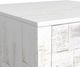 Elements International Rogen 3-Piece Rustic White Occasional Table Set-3