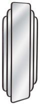 Bassett Mirror Gatsby Black Wall Mirror-1