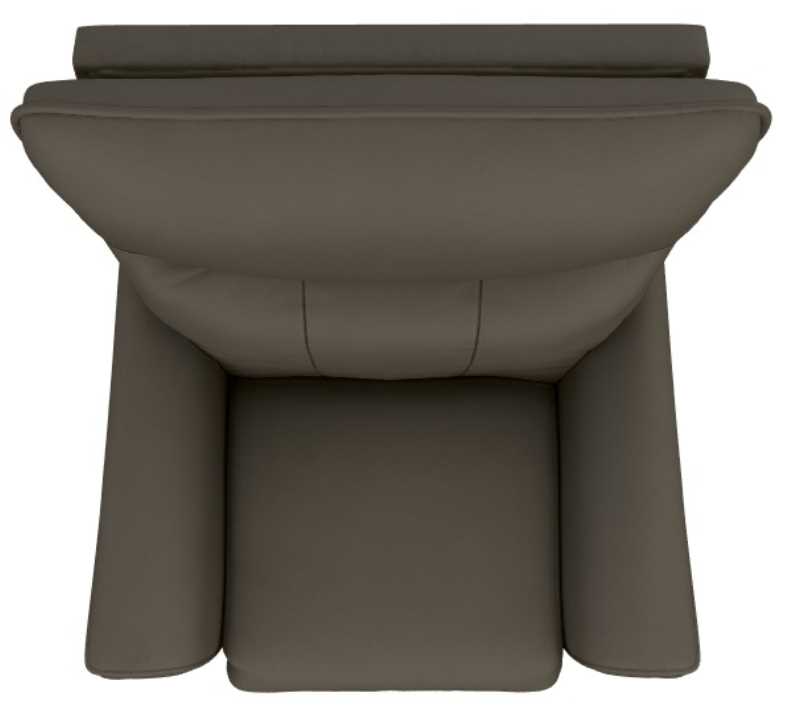 La-Z-Boy® Belmont Mineral Leather Manual Wall Recliner-6