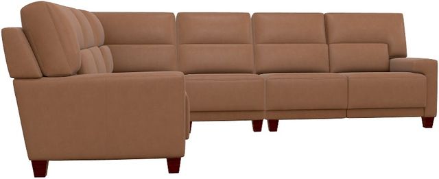 La-Z-Boy® Draper 4-Piece Oak L-Shape Sectional-1