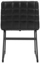 Zuo® Modern Pago Black Dining Side Chair-3