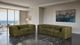 Furniture of America® Nappi Olive Green Sofa-2