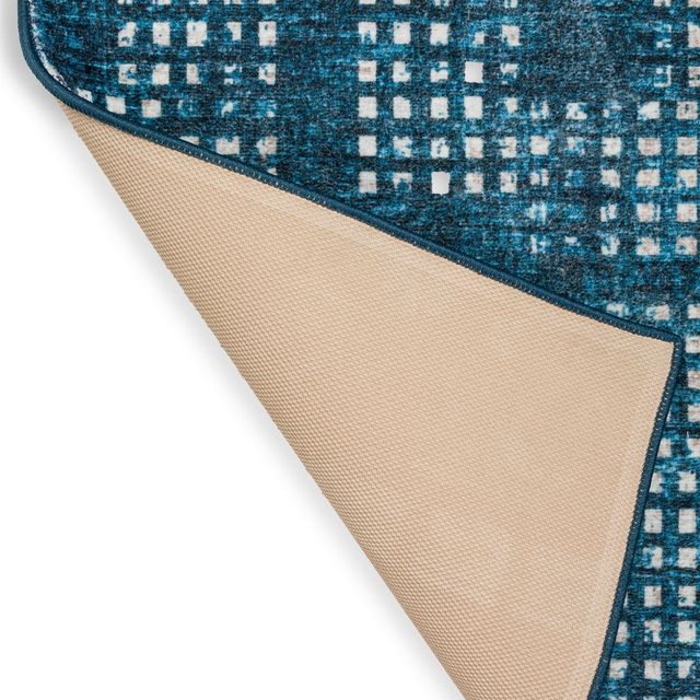 Dalyn™ Rug Company Delano DA1 Navy 5'x8' Area Rug-2