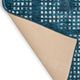 Dalyn™ Rug Company Delano DA1 Navy 5'x8' Area Rug-2