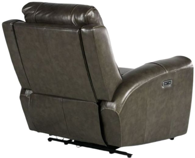 Steve Silver Co. Laurel Gray Dual Power Reclining Chair-3