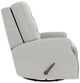 Flexsteel® Devon Silver Glacier Rocking Recliner-2