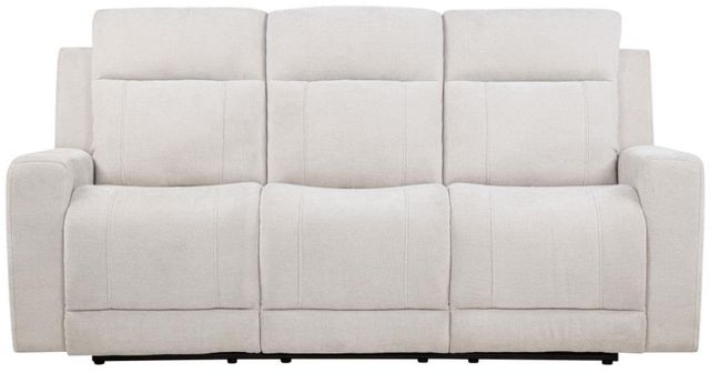 Coaster® Kennett Ivory Power Reclining Sofa-1