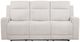 Coaster® Kennett Ivory Power Reclining Sofa-1
